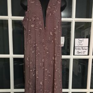 Small Joy Vest Coverup—Duster length Stretchy